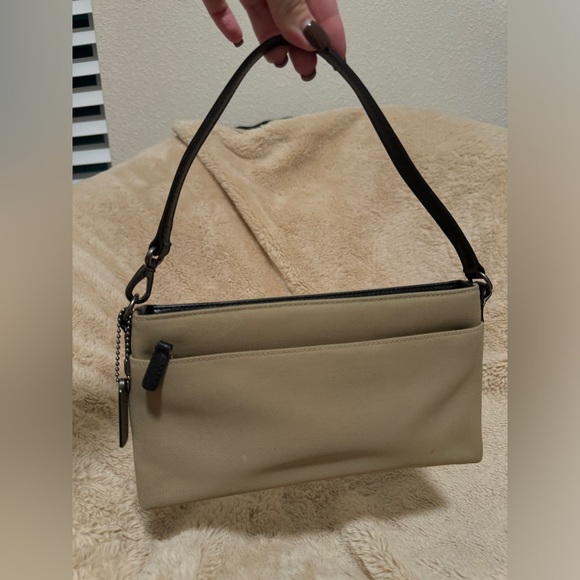 Vintage Coach Mercer Demi Baguette Mini Bag y2k - Picture 3 of 8